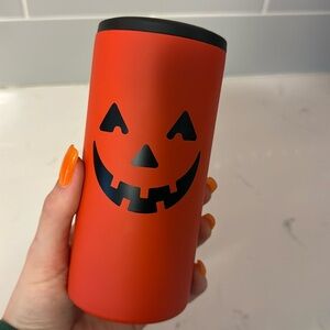 Pumpkin can coozie